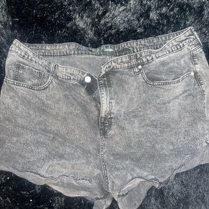 Wild Fable Charcoal Jean Shorts